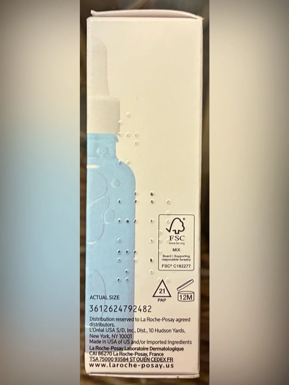 La Roche-Posay Hyalu B5 Suractivated Serum 30ml Anti-Wrinkle New